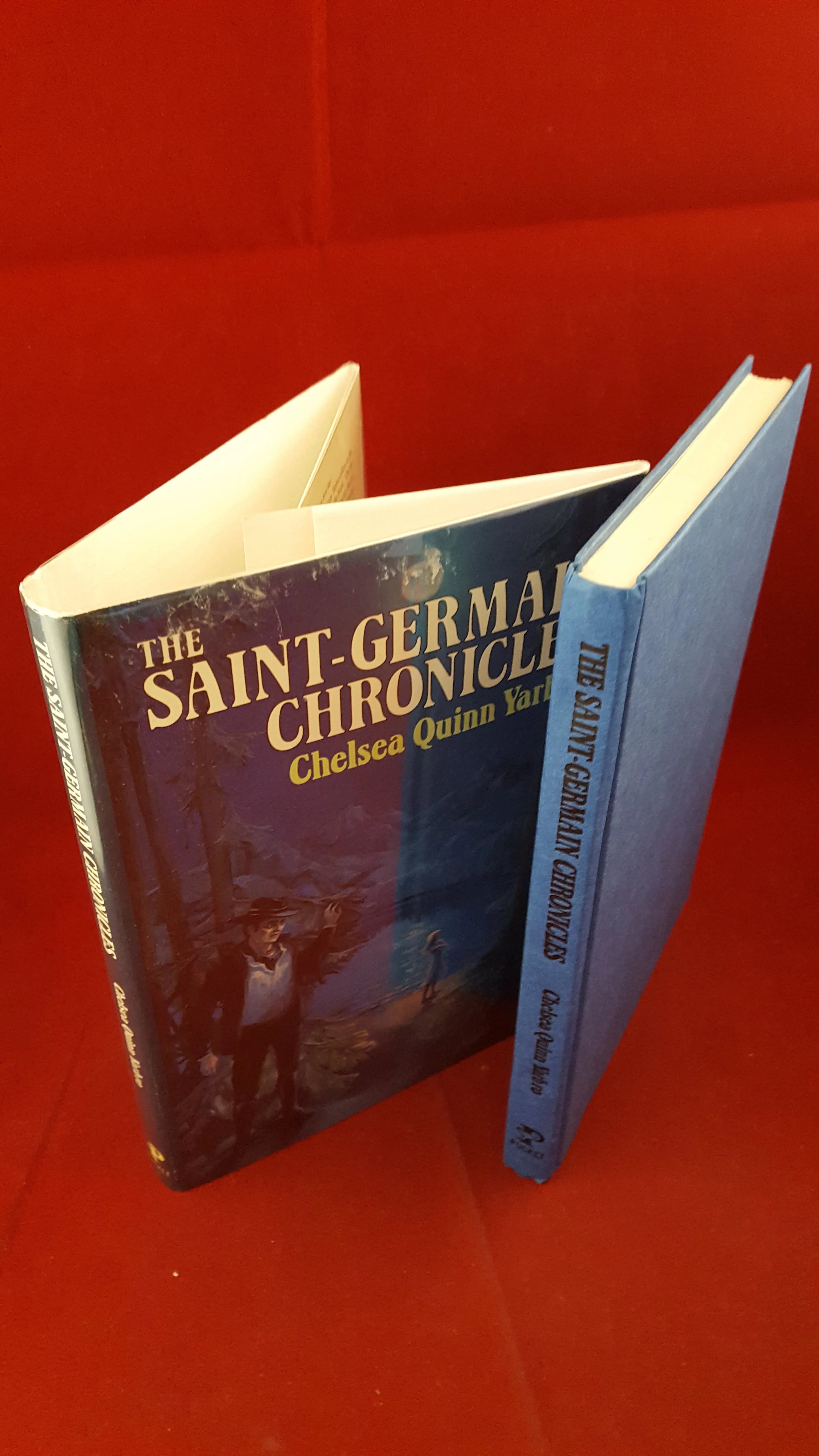 Chelsea Quinn Yarbro - The Saint-Germain Chronicles, Pocket Books, 1983, 1st Hardcover edition