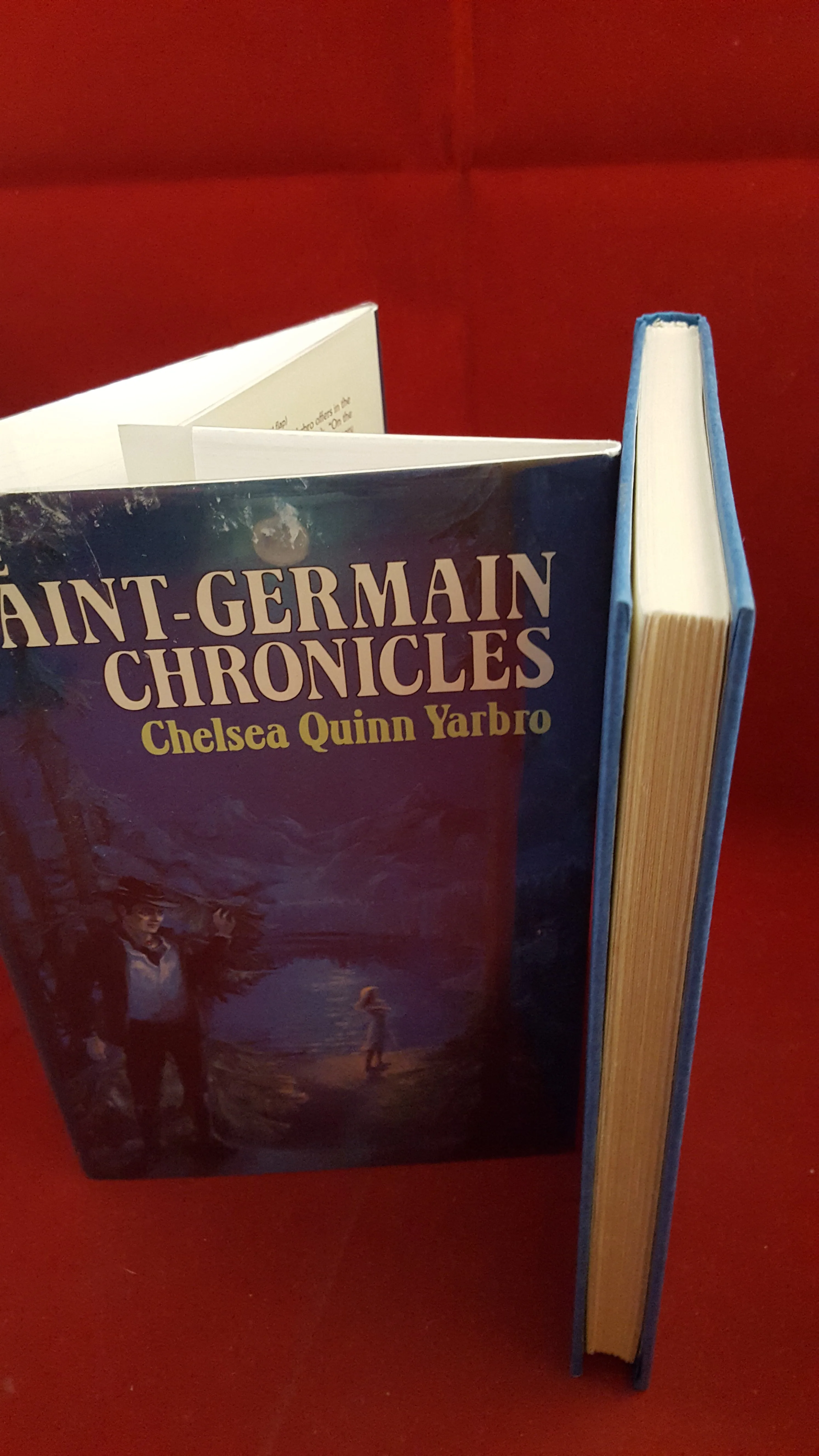 Chelsea Quinn Yarbro - The Saint-Germain Chronicles, Pocket Books, 1983, 1st Hardcover edition