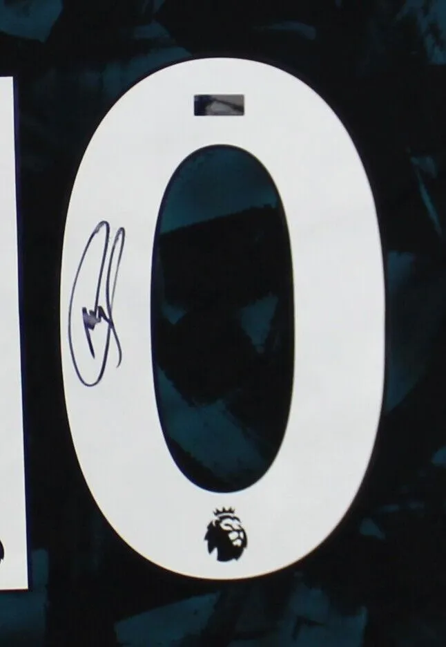 Christian Pulisic Signed Chelsea Football Club Replica Teal and Orange Jersey