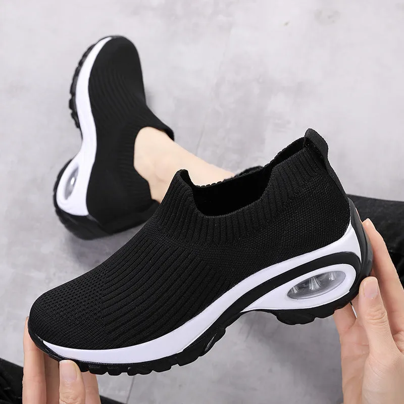 Christine – Women's Air Cushion Sneakers with Breathable Mesh