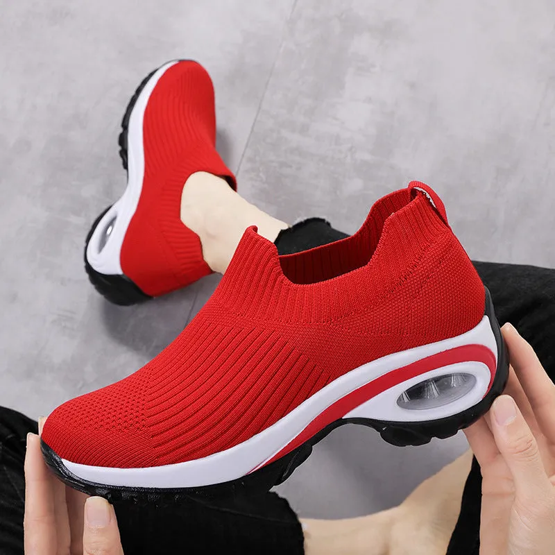 Christine – Women's Air Cushion Sneakers with Breathable Mesh