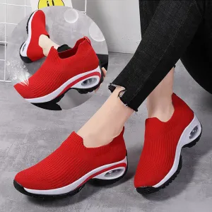 Christine – Women's Air Cushion Sneakers with Breathable Mesh