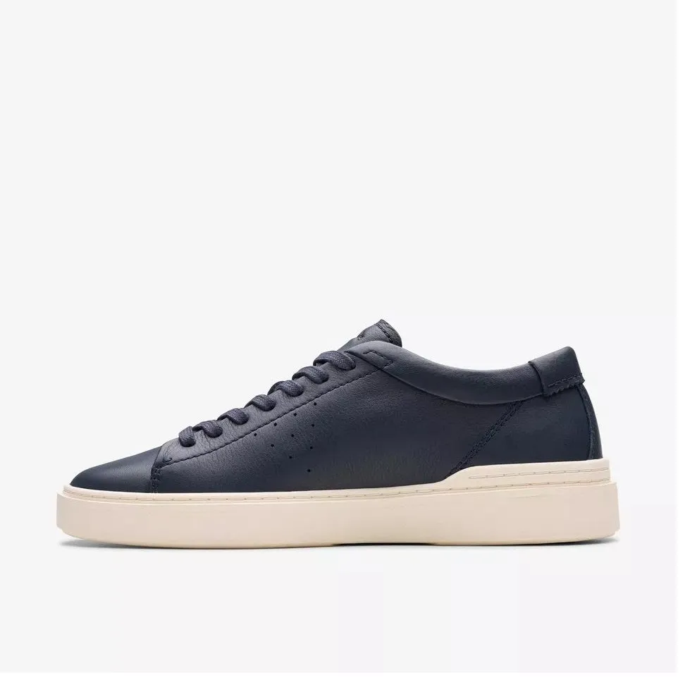 Clarks Men's Craft Swift Navy Leather 26176133