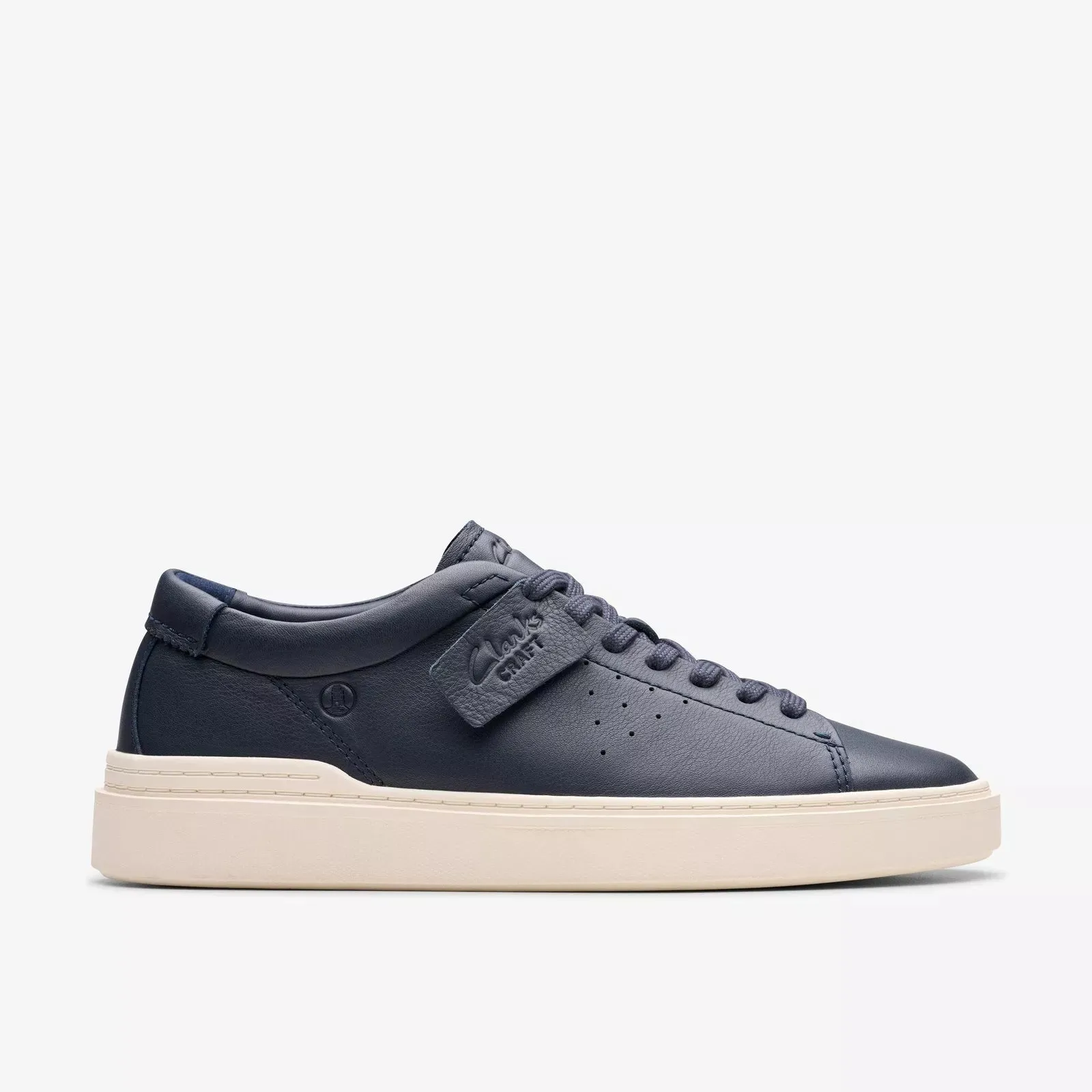 Clarks Men's Craft Swift Navy Leather 26176133