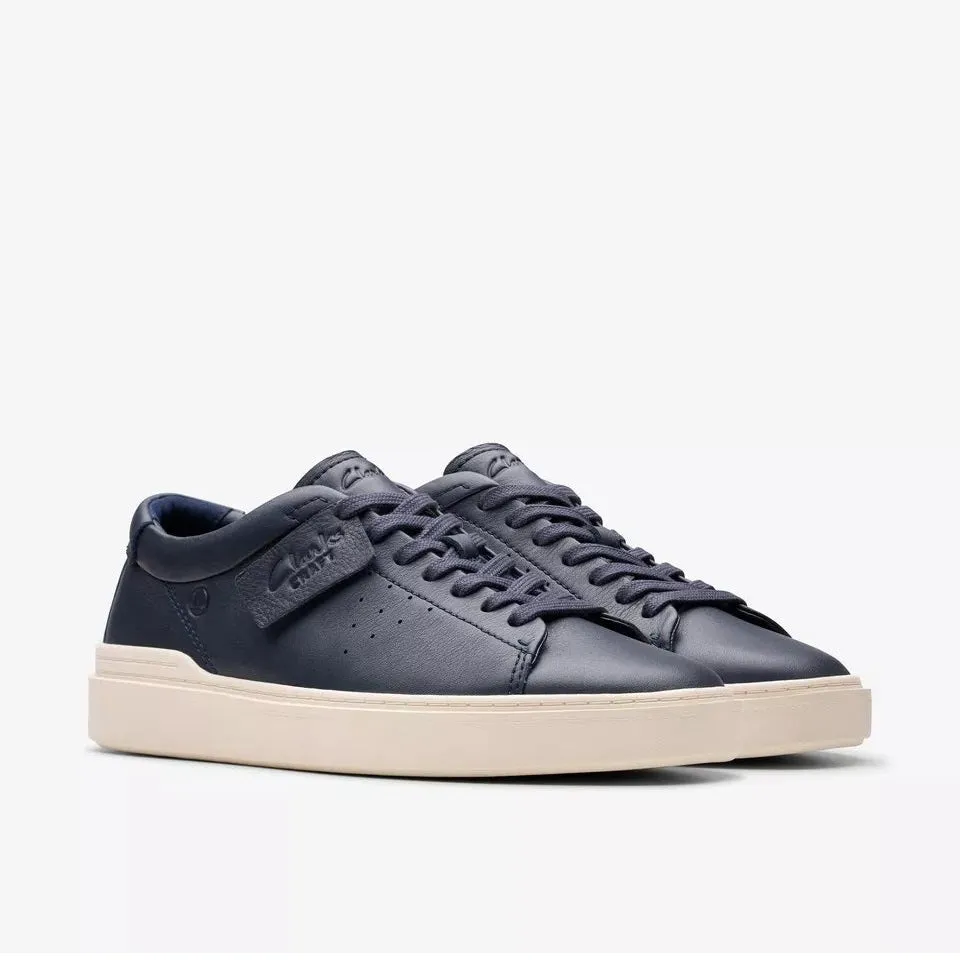 Clarks Men's Craft Swift Navy Leather 26176133
