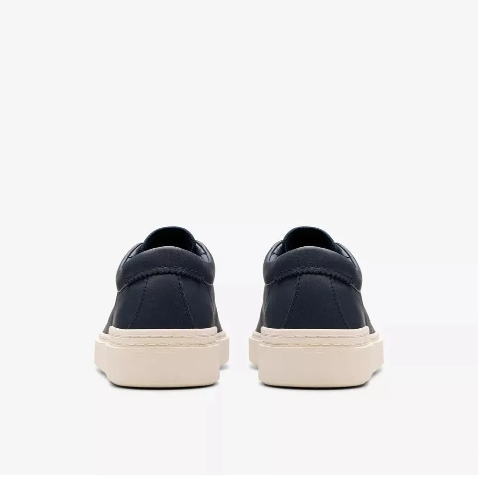 Clarks Men's Craft Swift Navy Leather 26176133