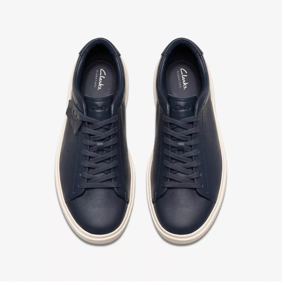Clarks Men's Craft Swift Navy Leather 26176133