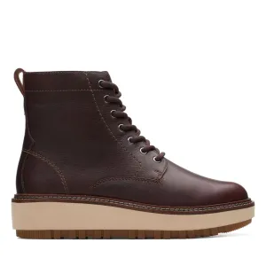 Clarks Women's Orianna W Lace Brown 26174799