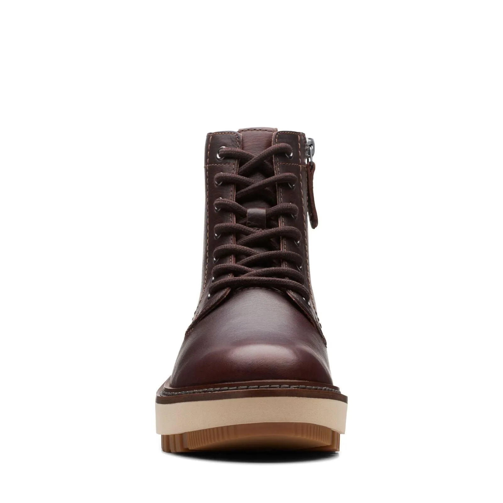 Clarks Women's Orianna W Lace Brown 26174799