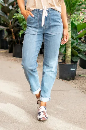 Clearwater Jogger High Rise Straight Fit Regular & Plus Sizes