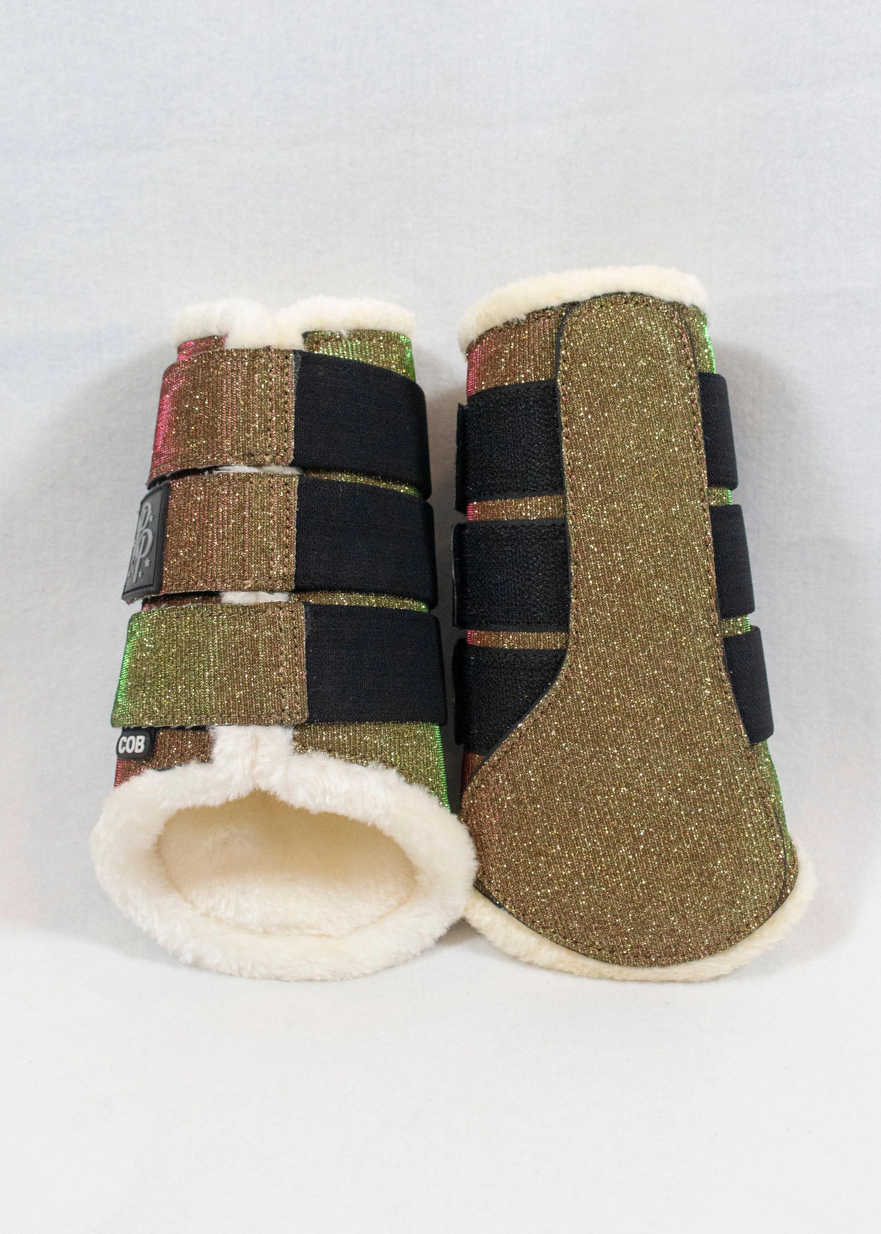Colour Changing Brushing Boots