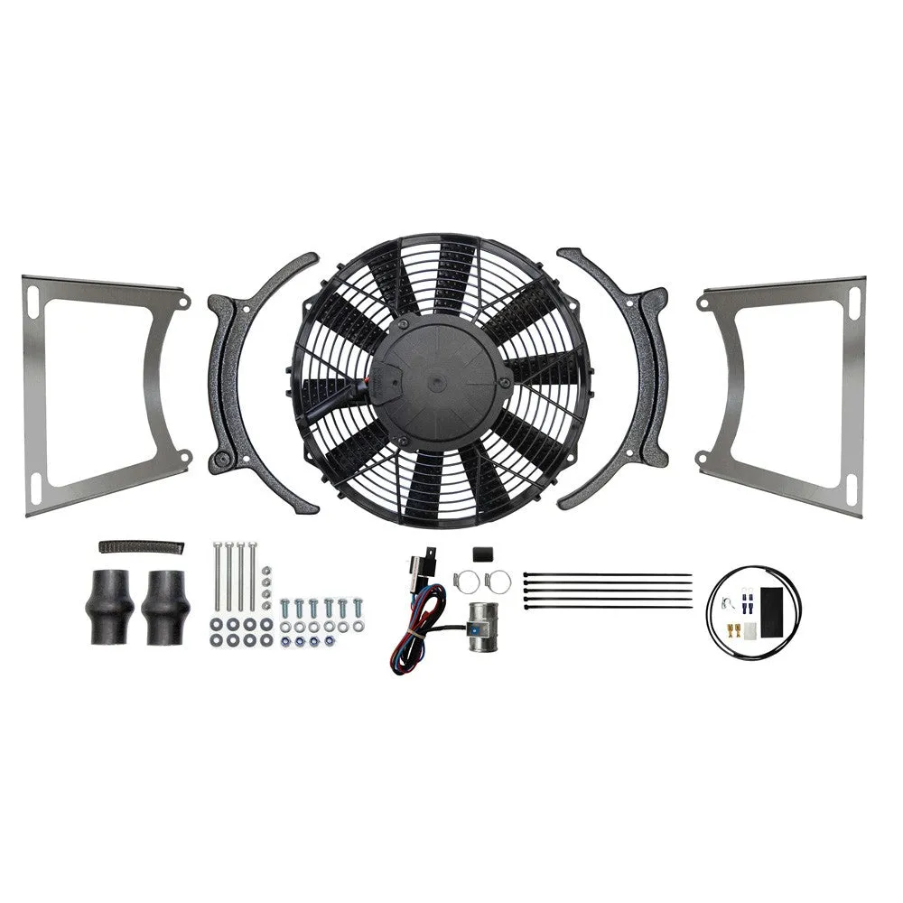 COOLING KIT MGB 62-76, REVOTEC