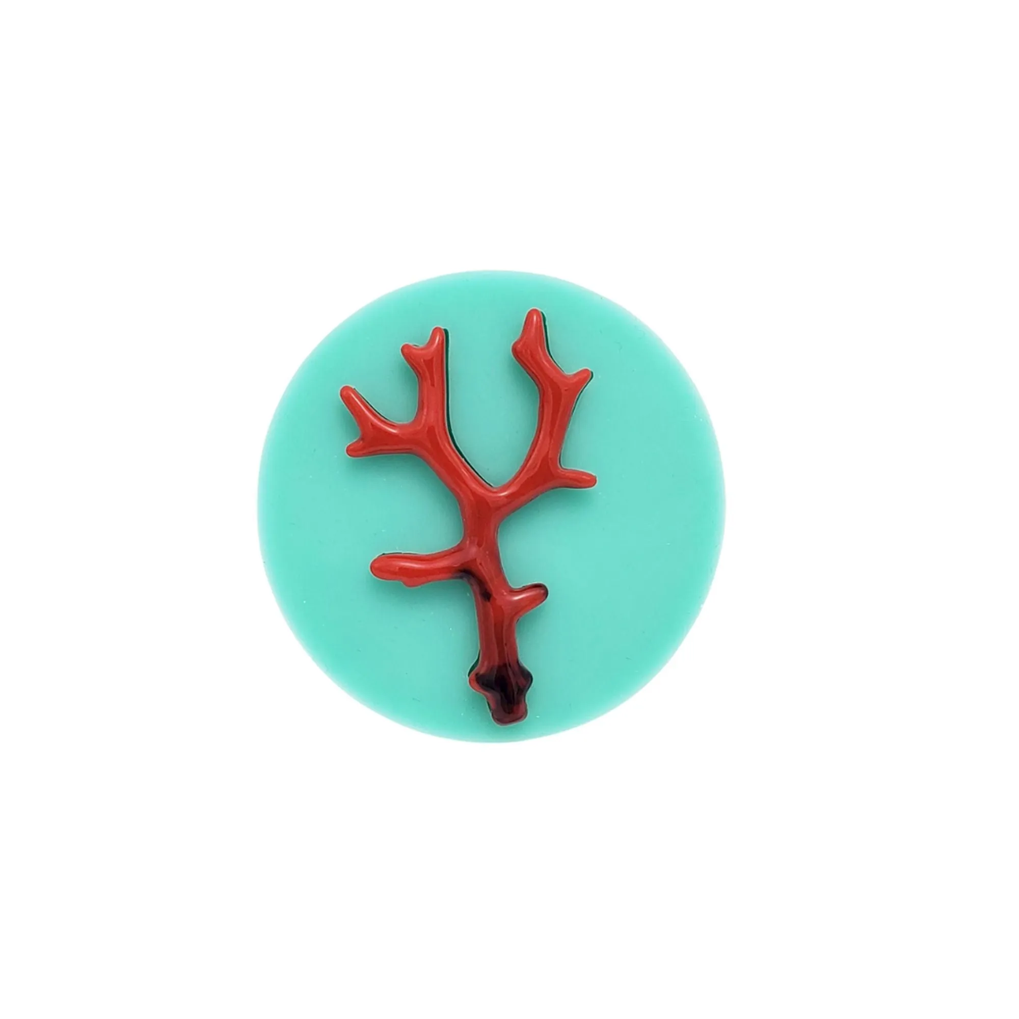 Coral Branch Silicon Mold Flexible  for Crafts, Jewelry, Resin, Polymer Clay.