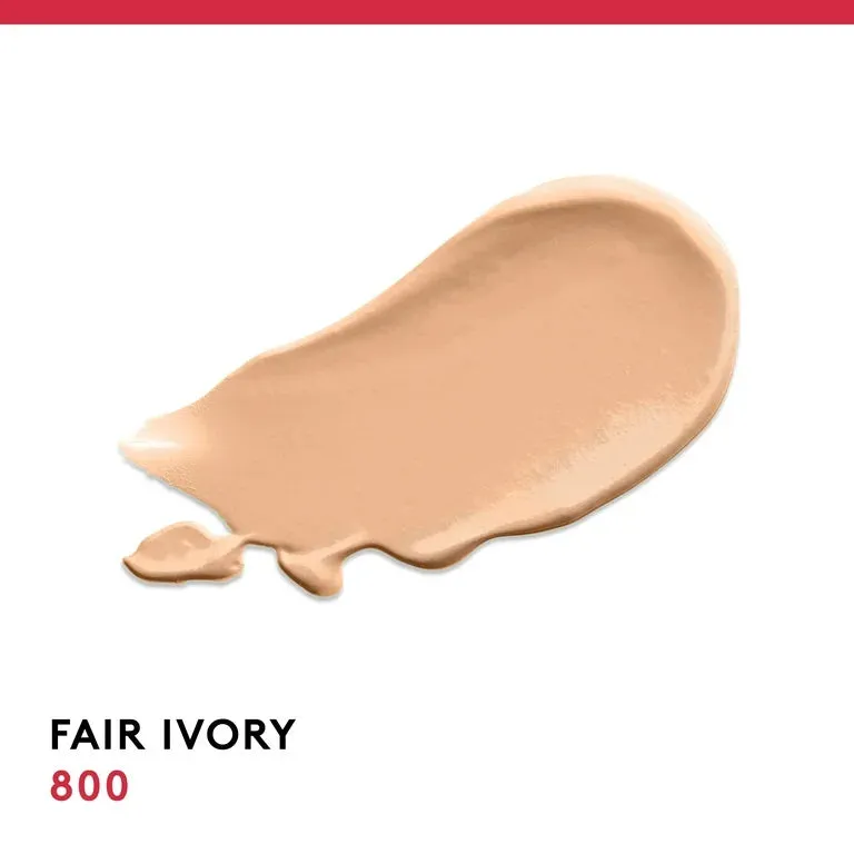 Cover girl Outlast Extreme Wear 3-in-1 Foundation with SPF 18  800 Fair Ivory- 1 fl oz