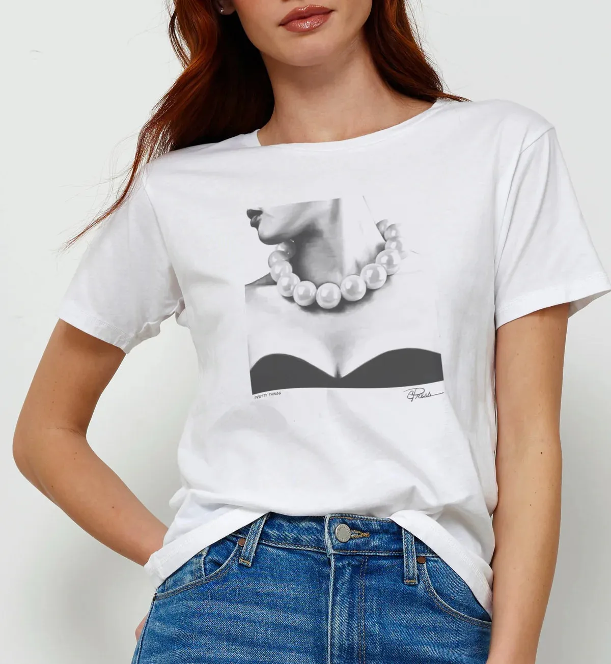 CPRESS STUDIO Pretty Things Mushie Tee
