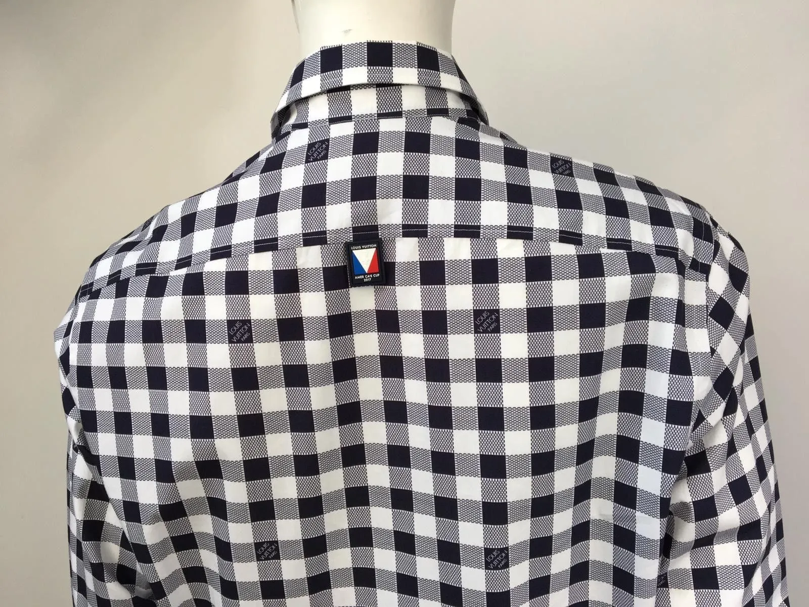 Damier Latitude Shirt