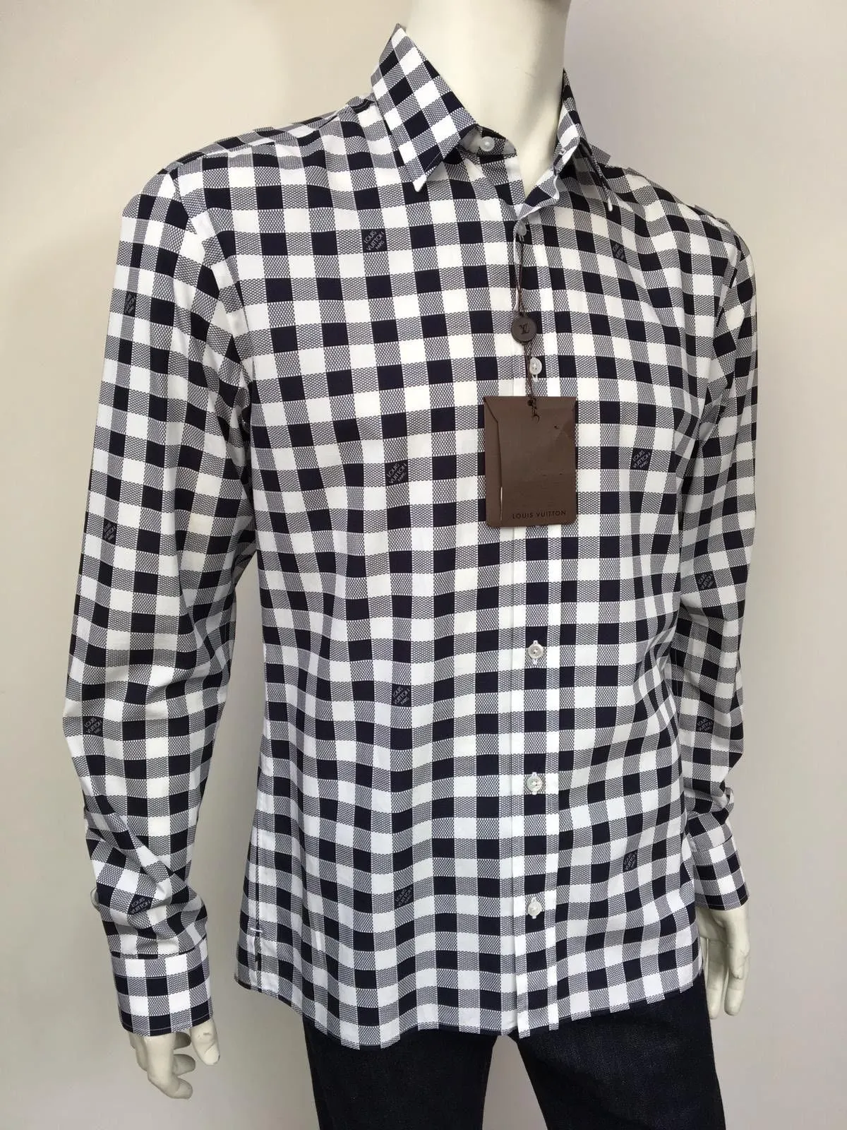Damier Latitude Shirt