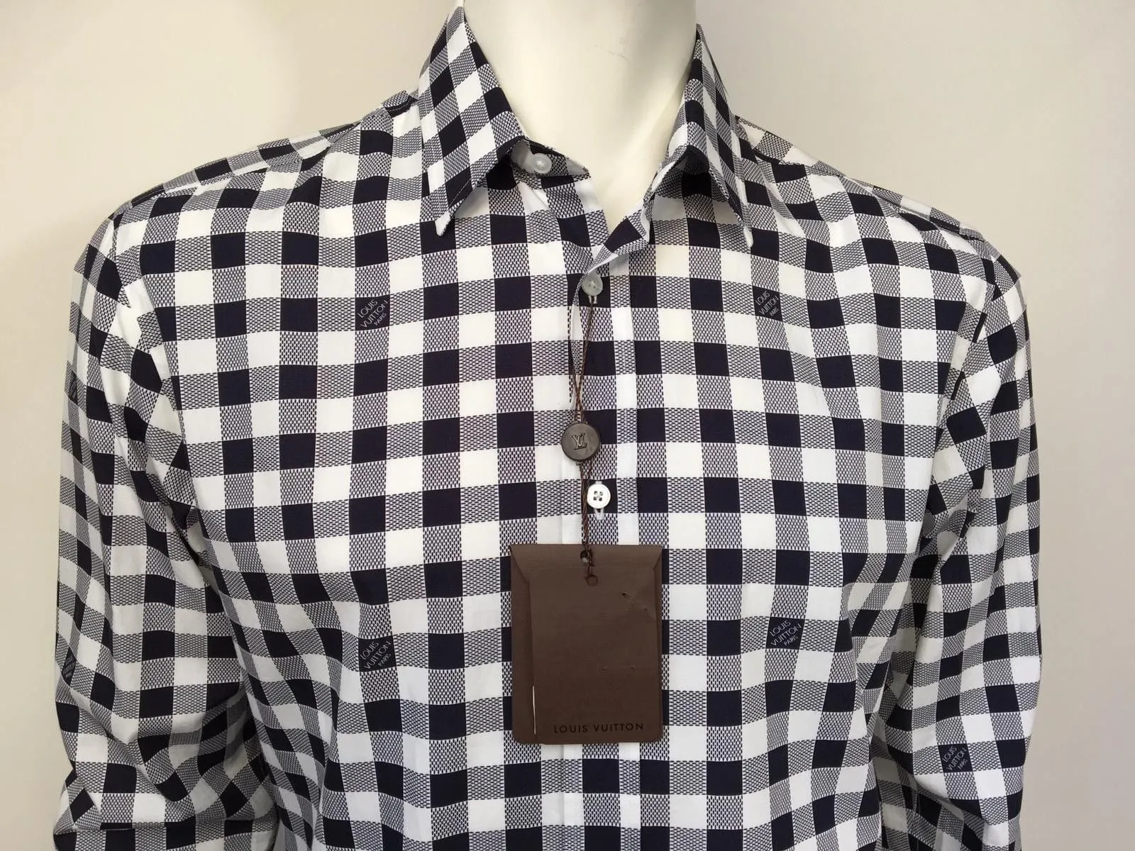Damier Latitude Shirt