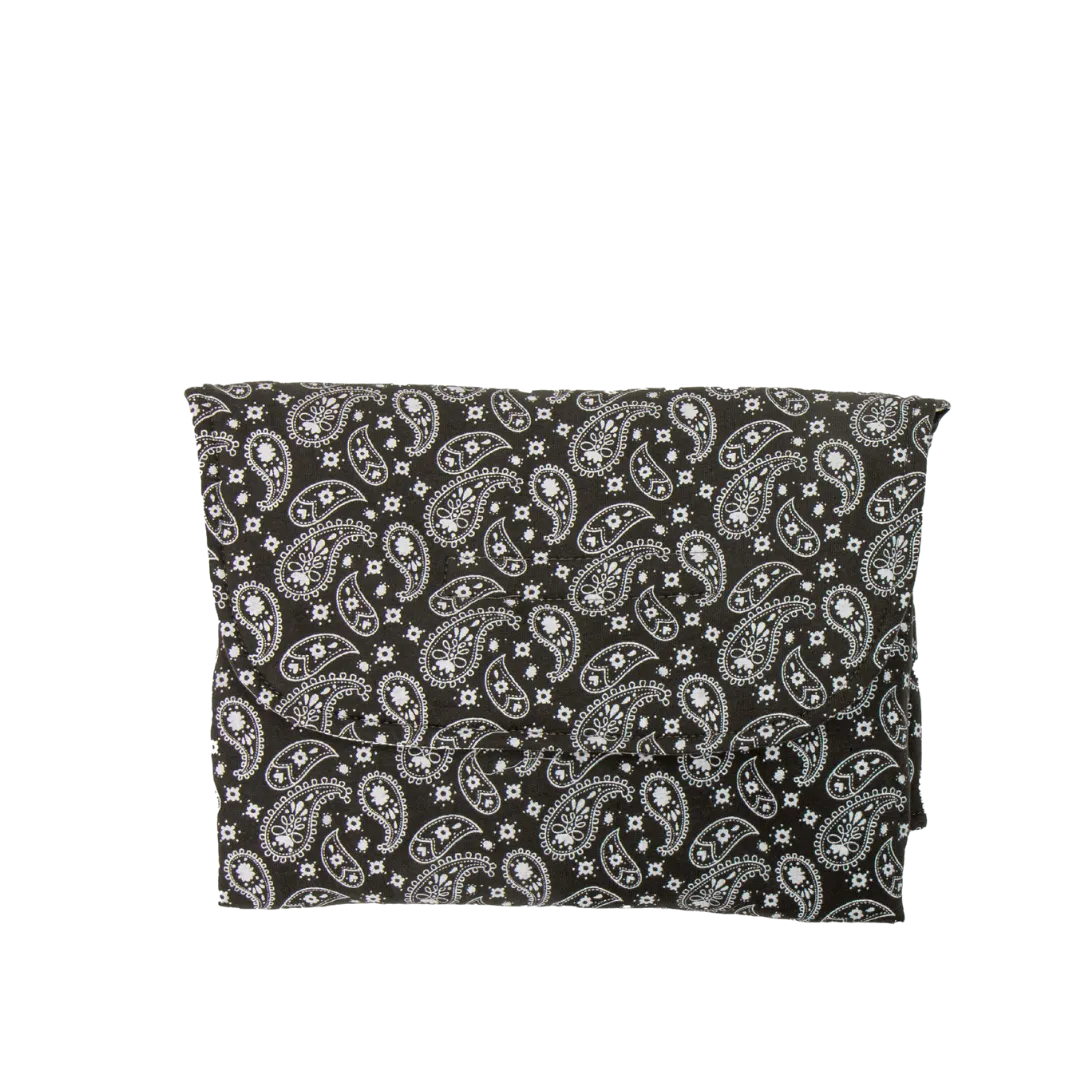 Dark Paisley Diaper Changer