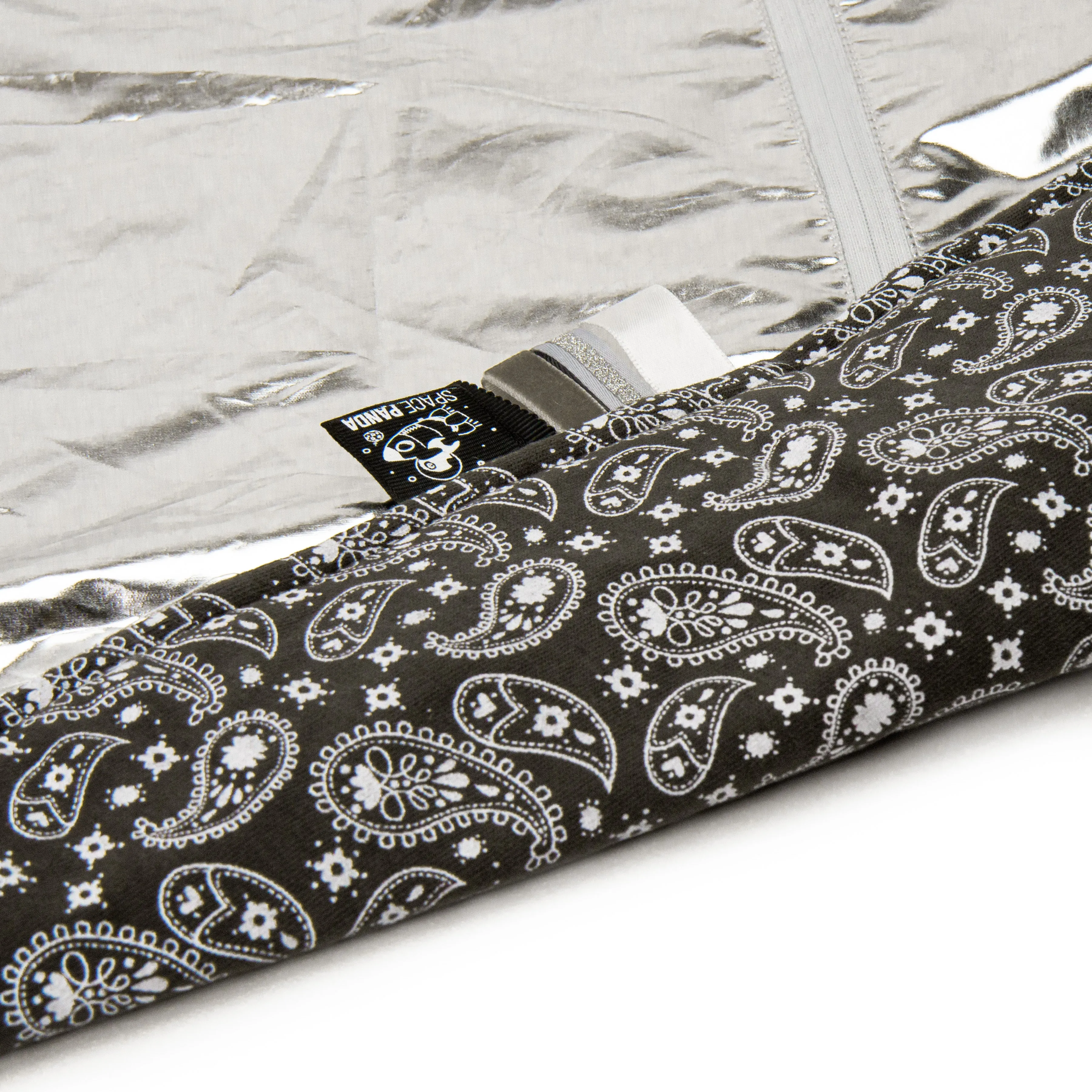 Dark Paisley Diaper Changer