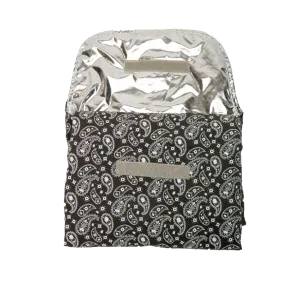 Dark Paisley Diaper Changer