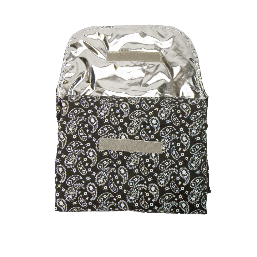 Dark Paisley Diaper Changer