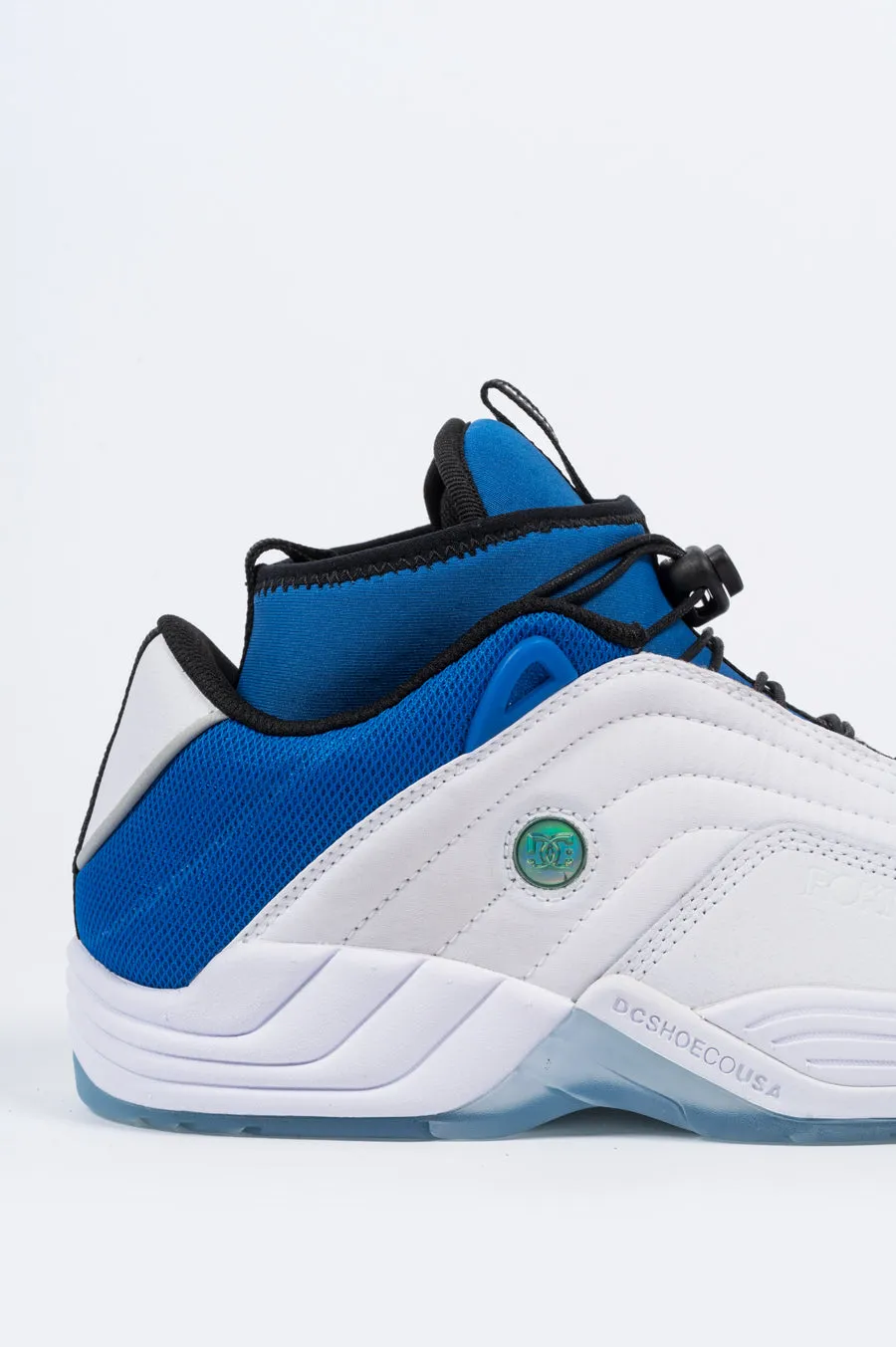 DC SHOES X ROKIT WILLIAMS OG WHITE