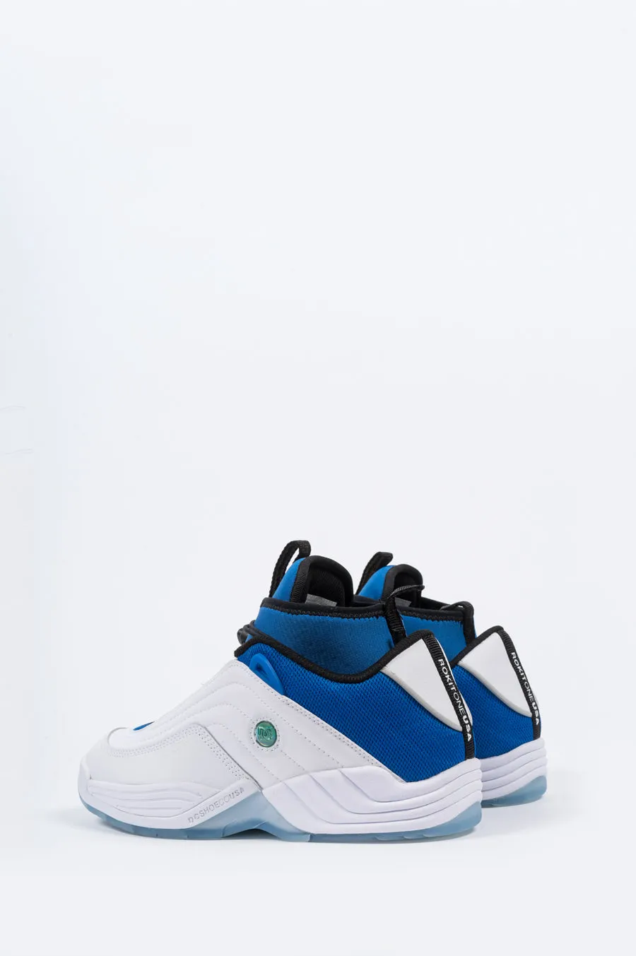 DC SHOES X ROKIT WILLIAMS OG WHITE