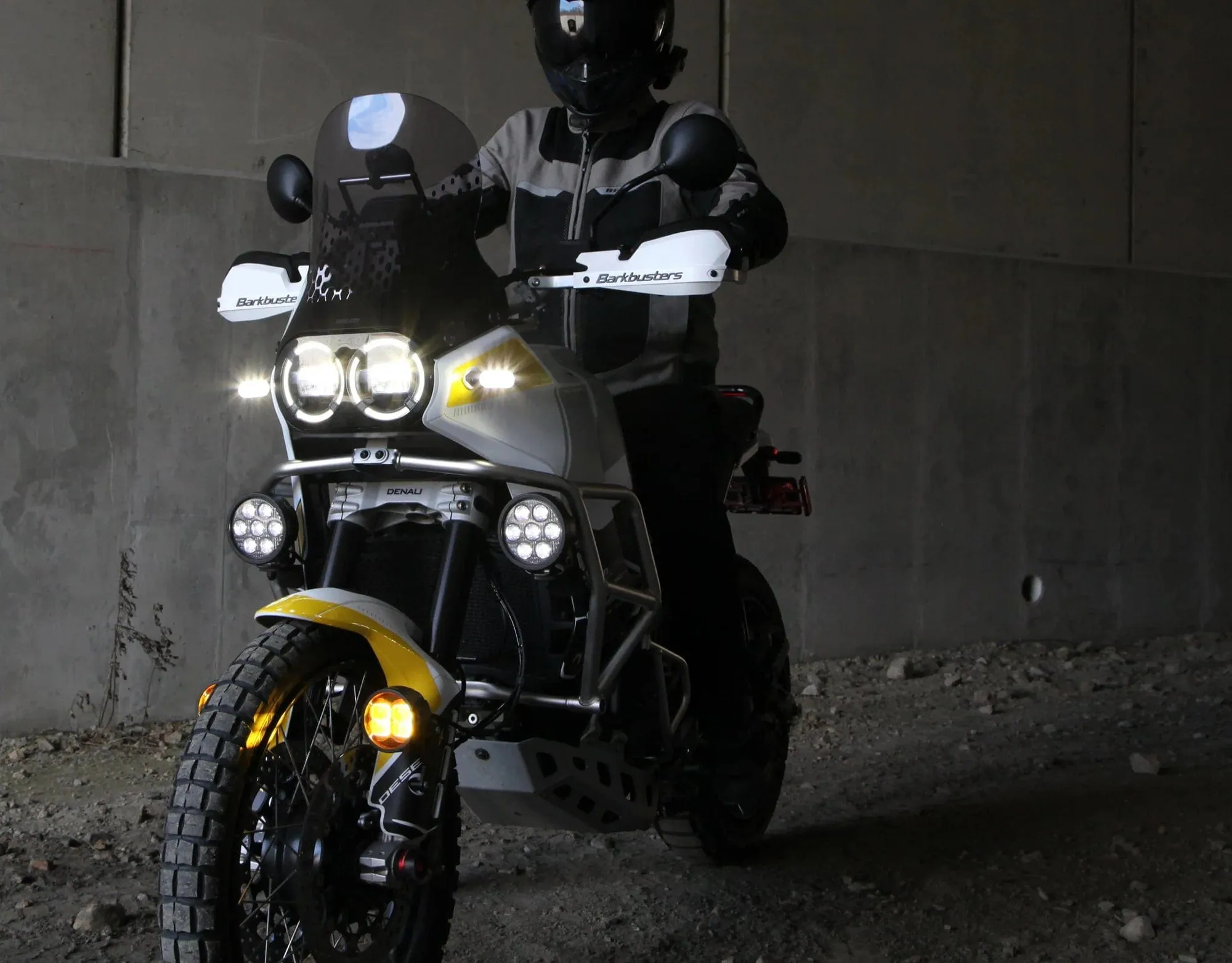 Denali Cansmart voor de Ducati Desert X