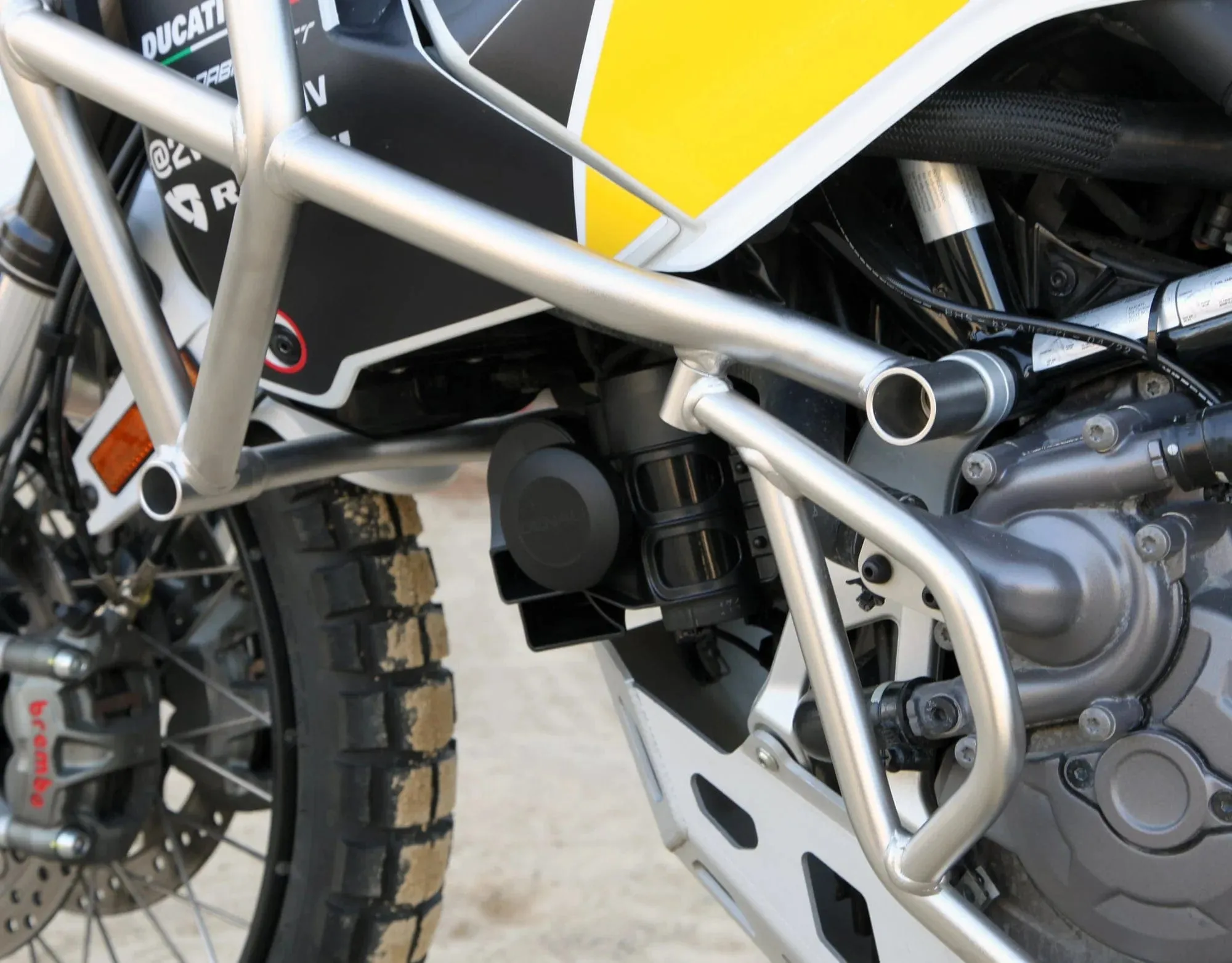 Denali Cansmart voor de Ducati Desert X