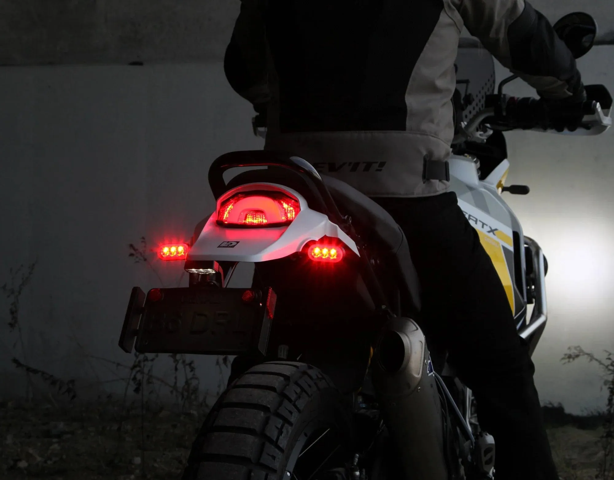Denali Cansmart voor de Ducati Desert X