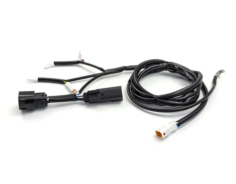 Denali plug and play DialDim kabelboom voor de Ducati Desert X