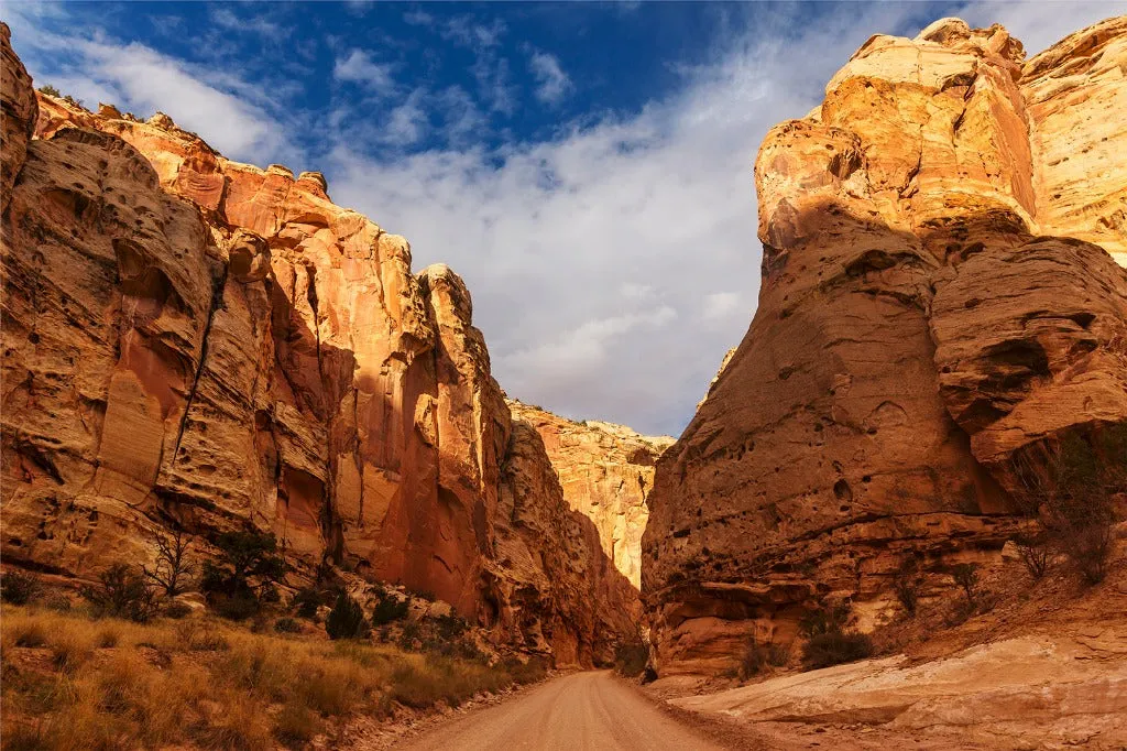 Desert Canyon Wallpaper Mural