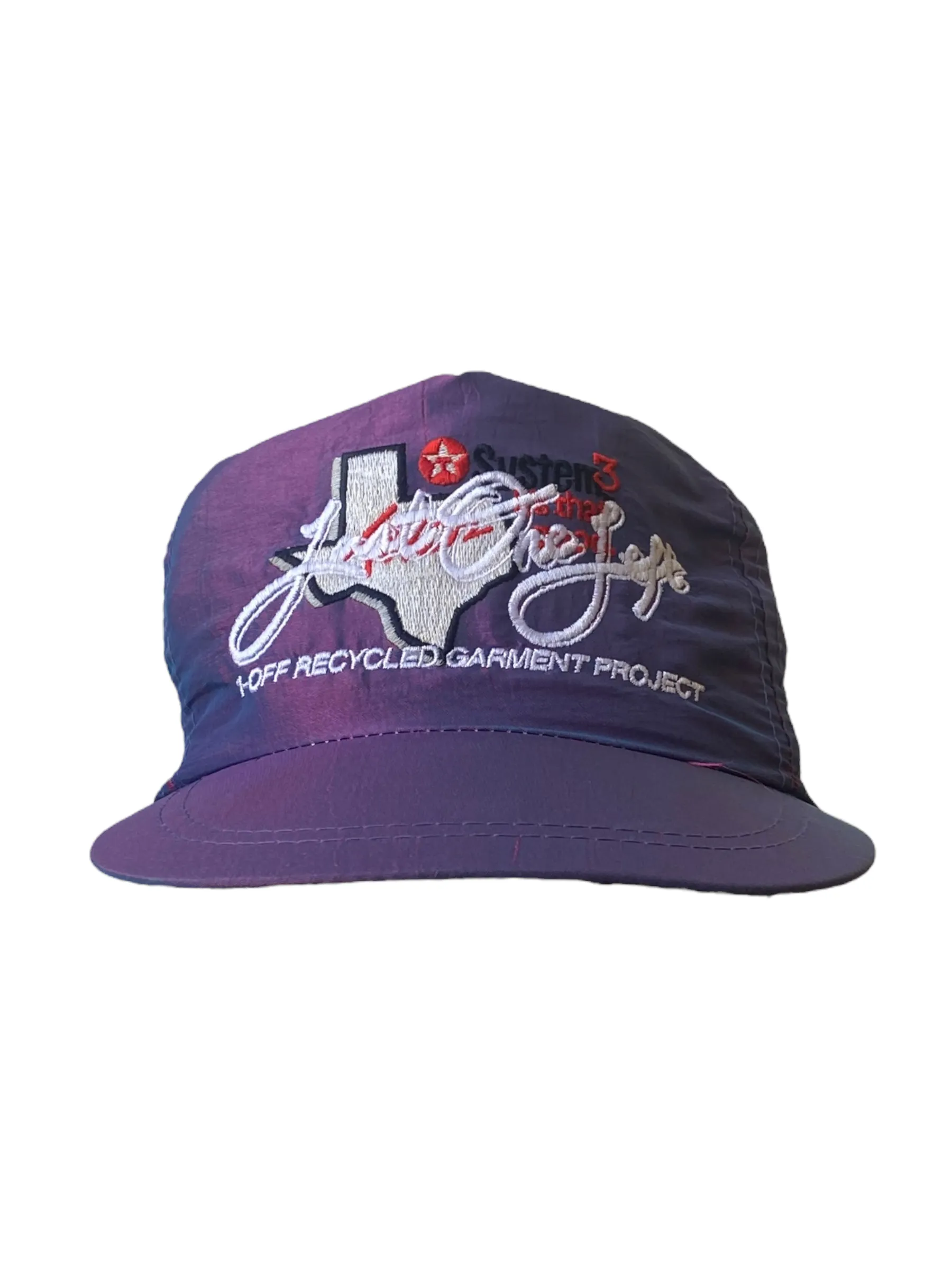 Desert center SnapBack iridescent purple