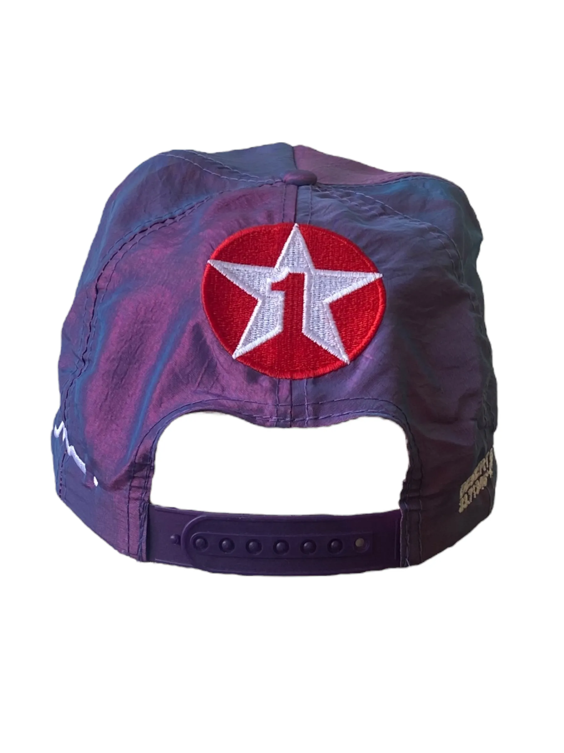 Desert center SnapBack iridescent purple