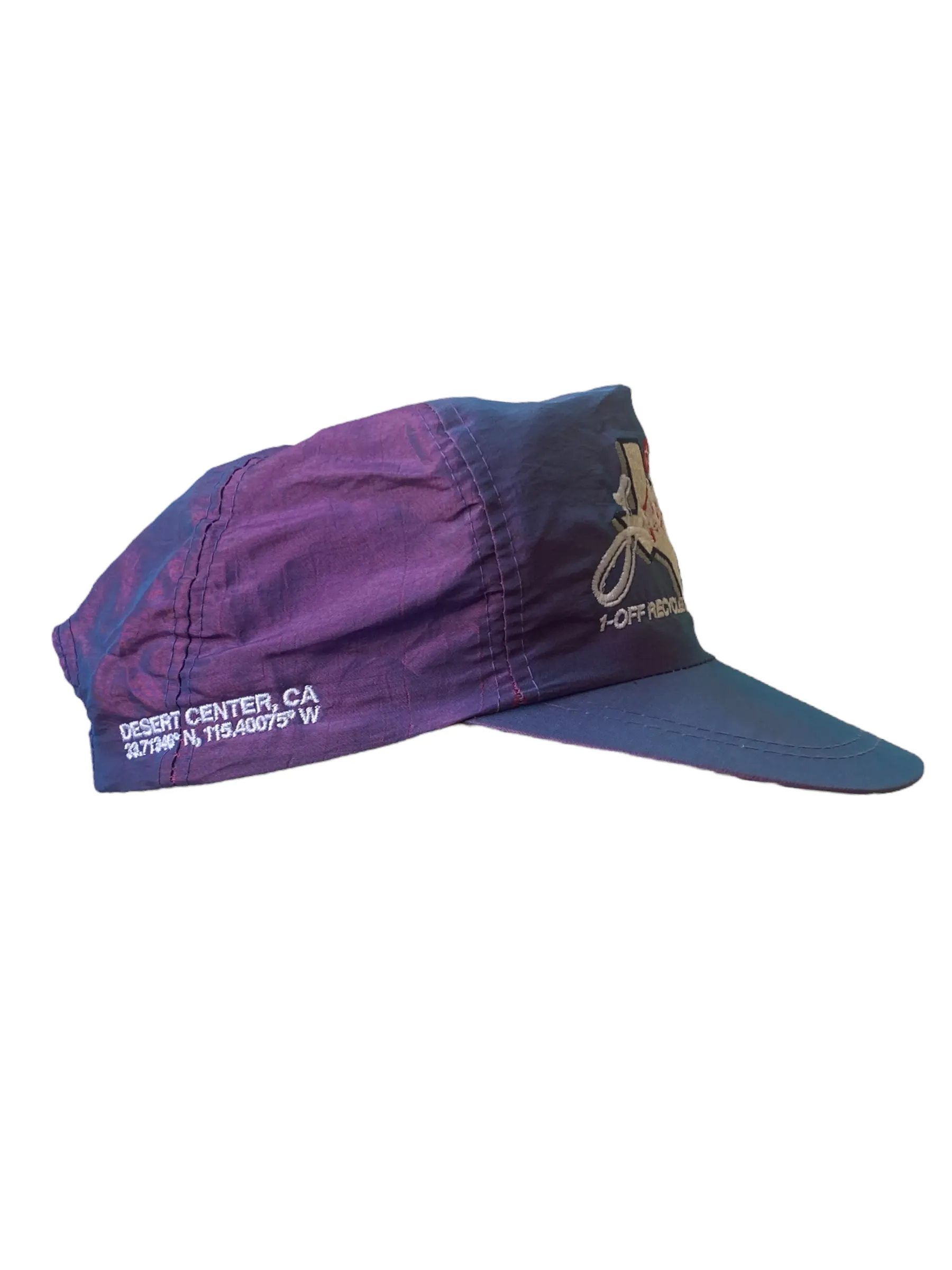 Desert center SnapBack iridescent purple