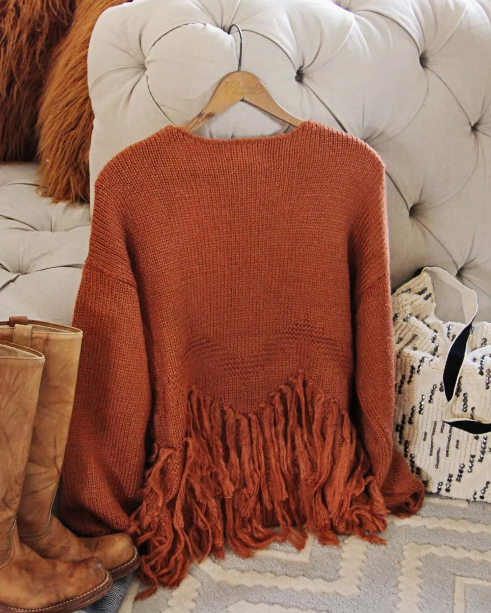 Desert Dweller Sweater