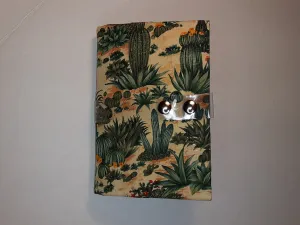 Desert Life Book Holder/Cover