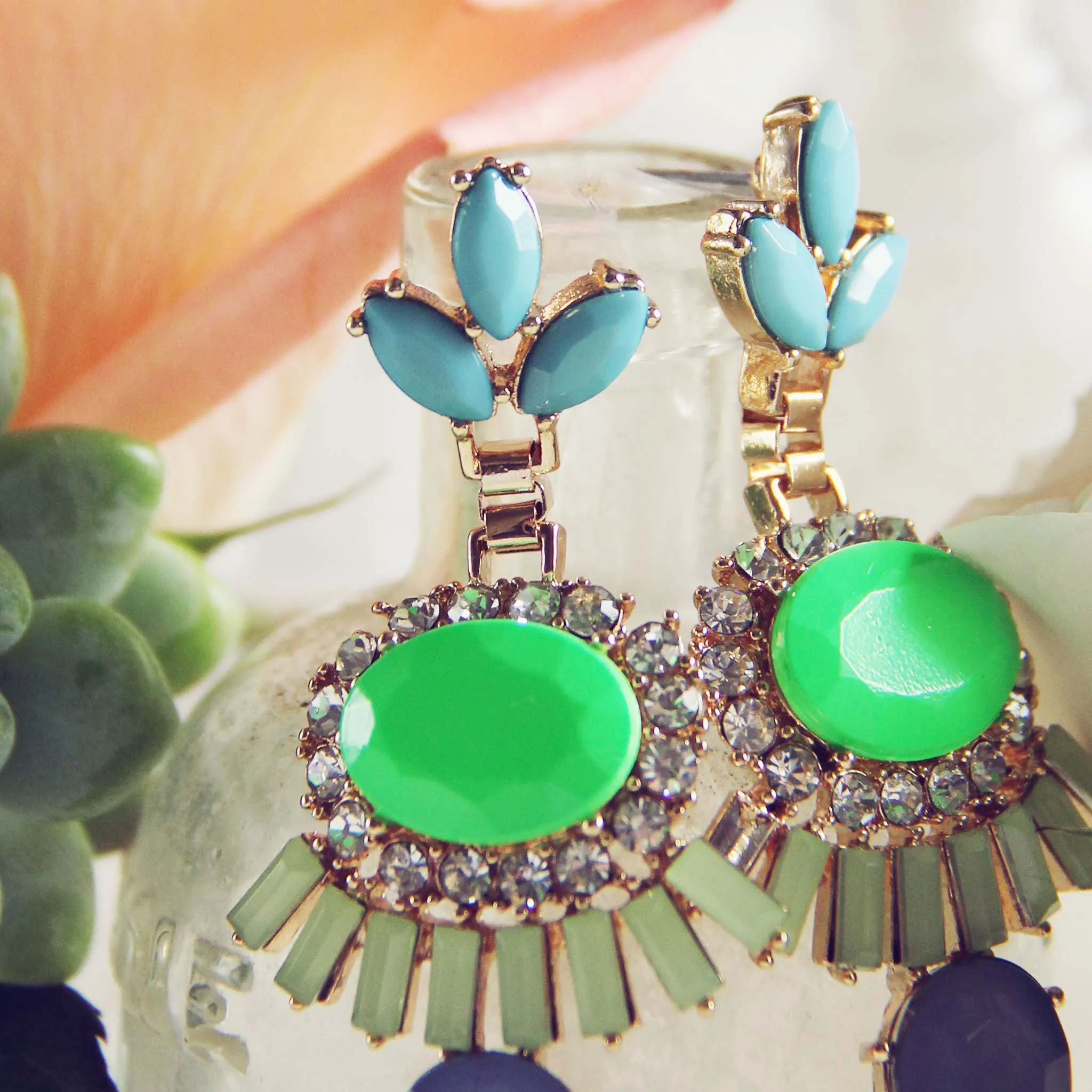 Desert Mint Earrings