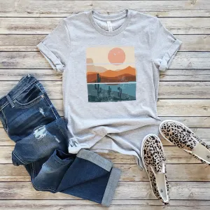 DESERT SUNSET TEE