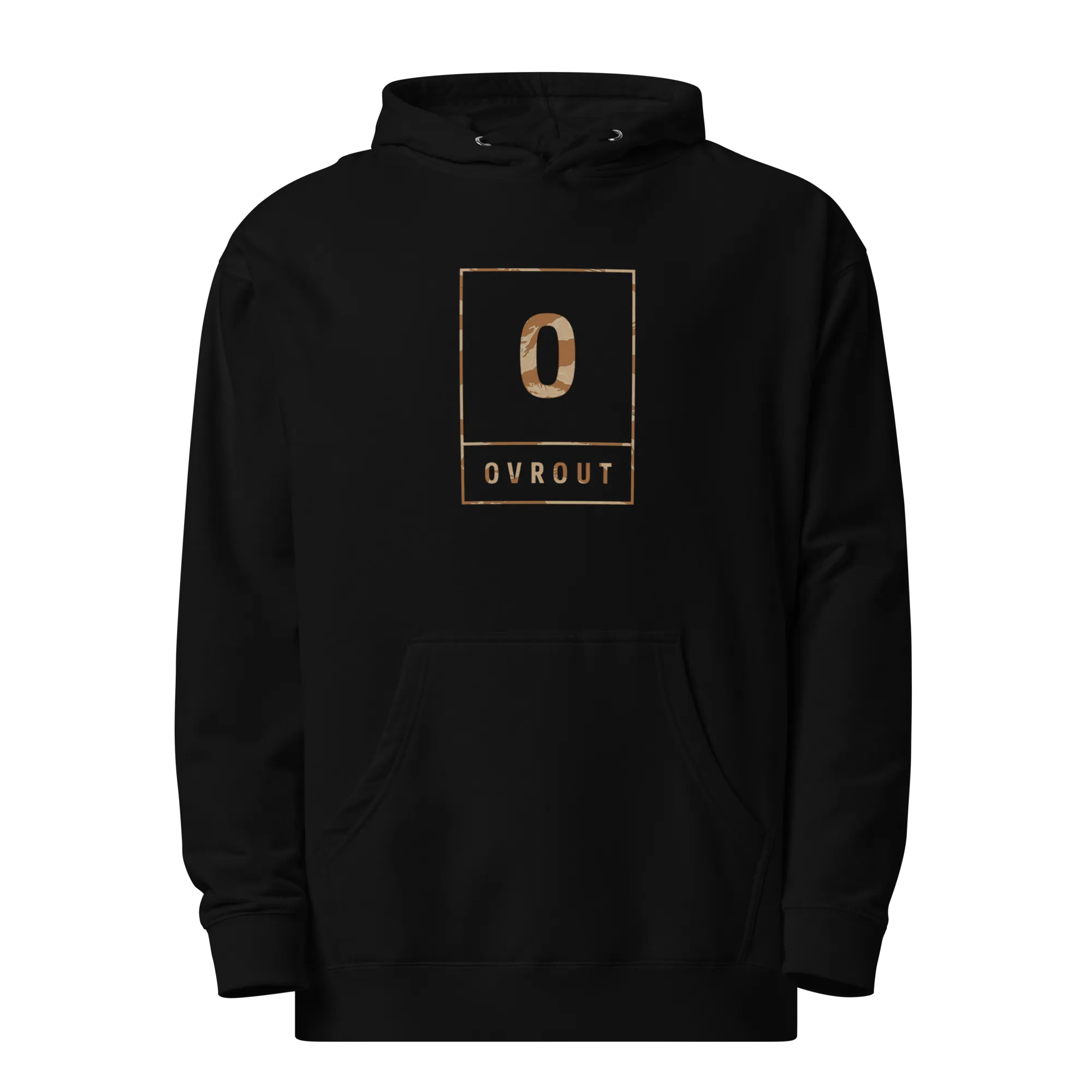 Desert Tiger Unisex midweight hoodie
