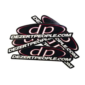 Dezert People stickers