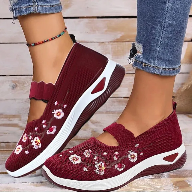 DIDI - BREATHABLE SLIP ON ORTHOPAEDIC WALKING SNEAKERS
