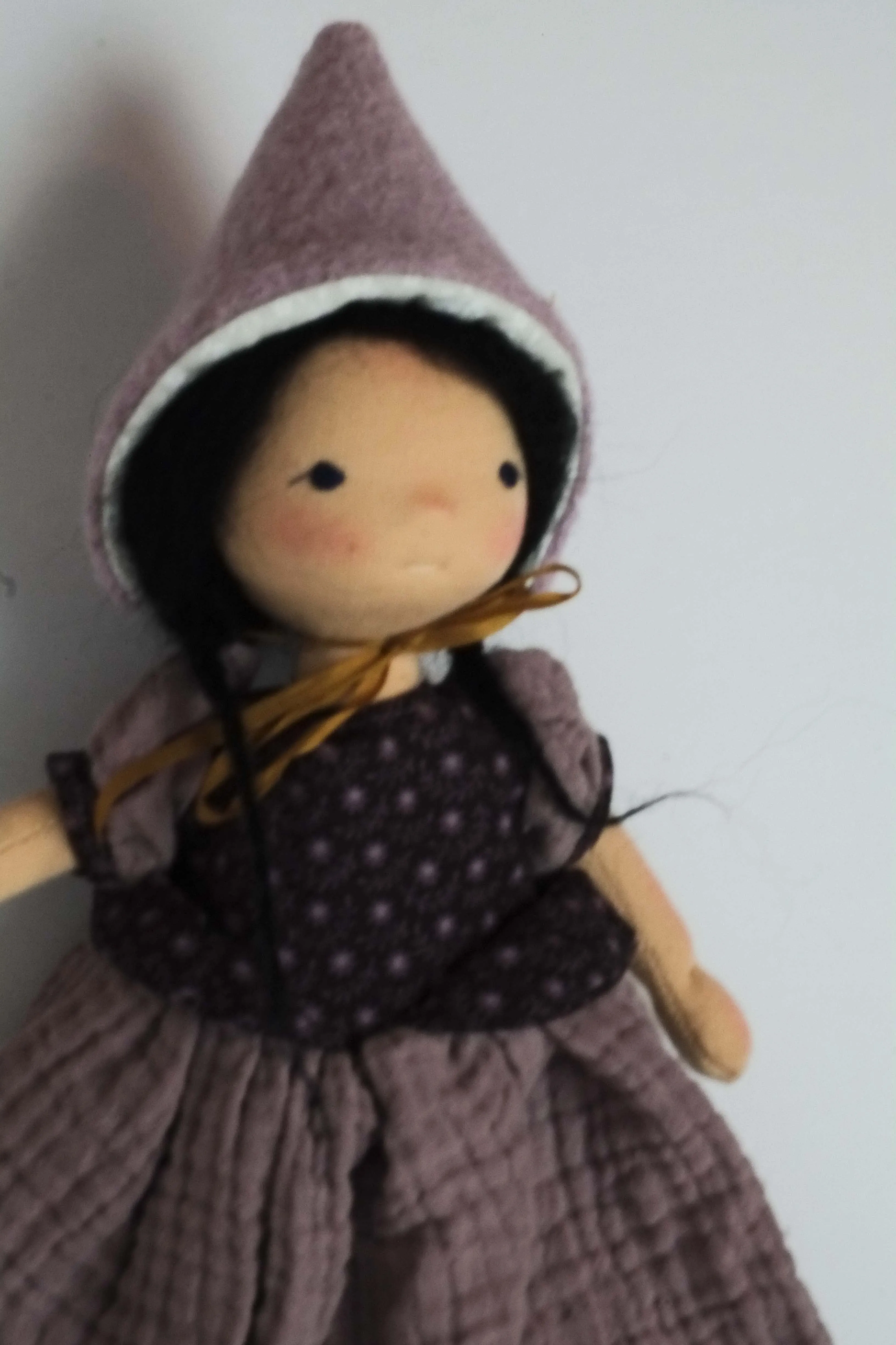 Doll Ball Gown | Purple Princess