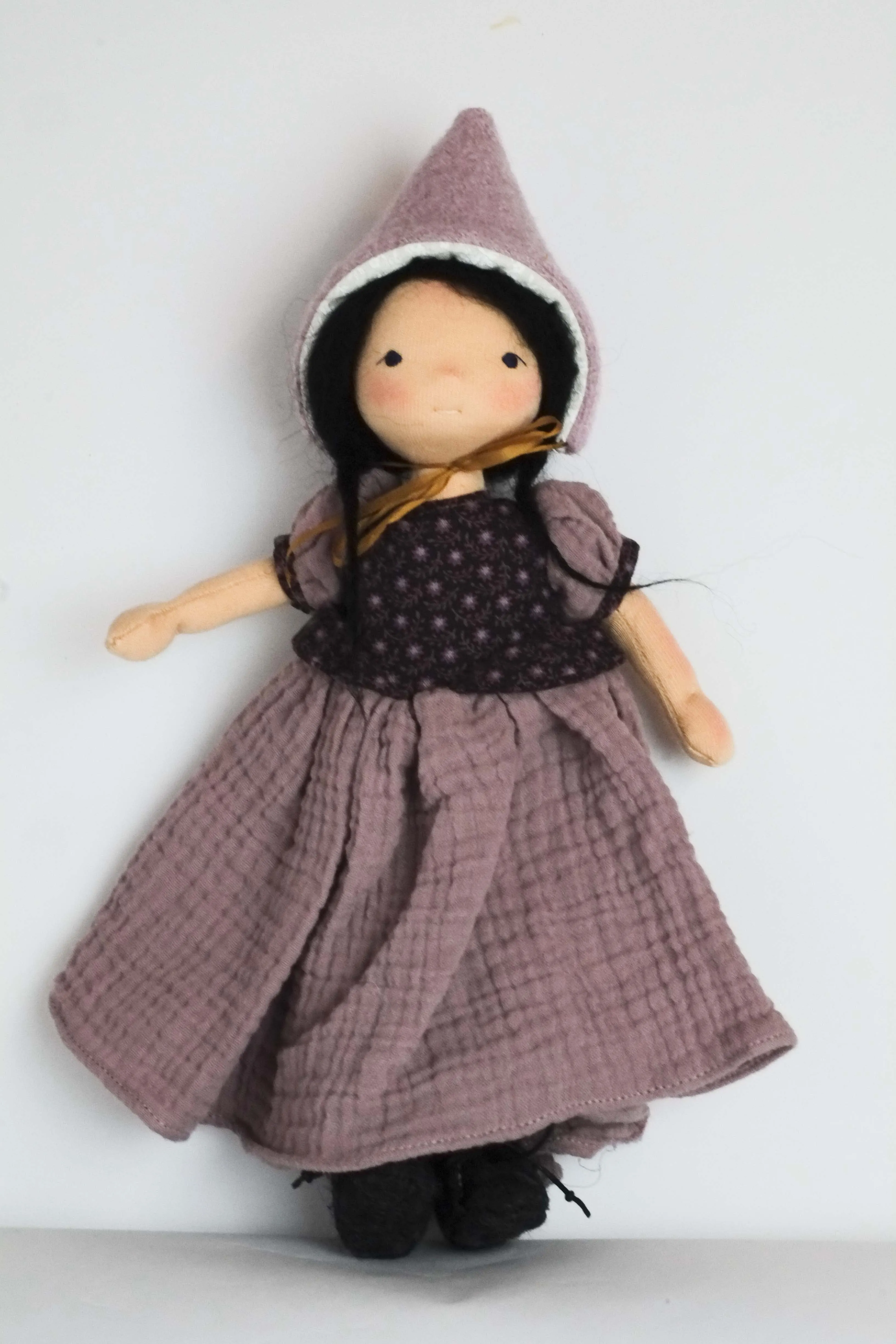 Doll Ball Gown | Purple Princess