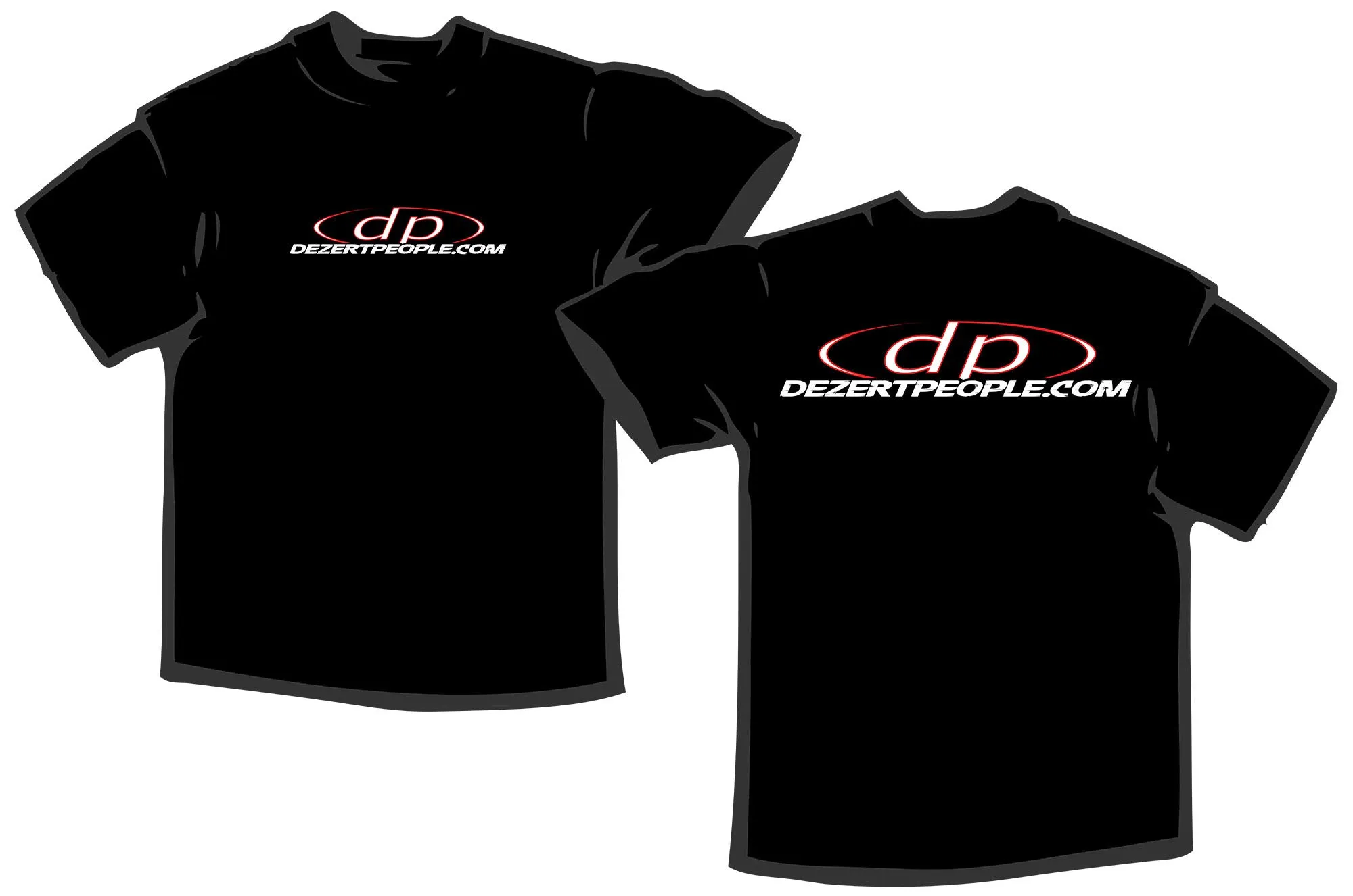 DP T-Shirt - Dezert People Logo