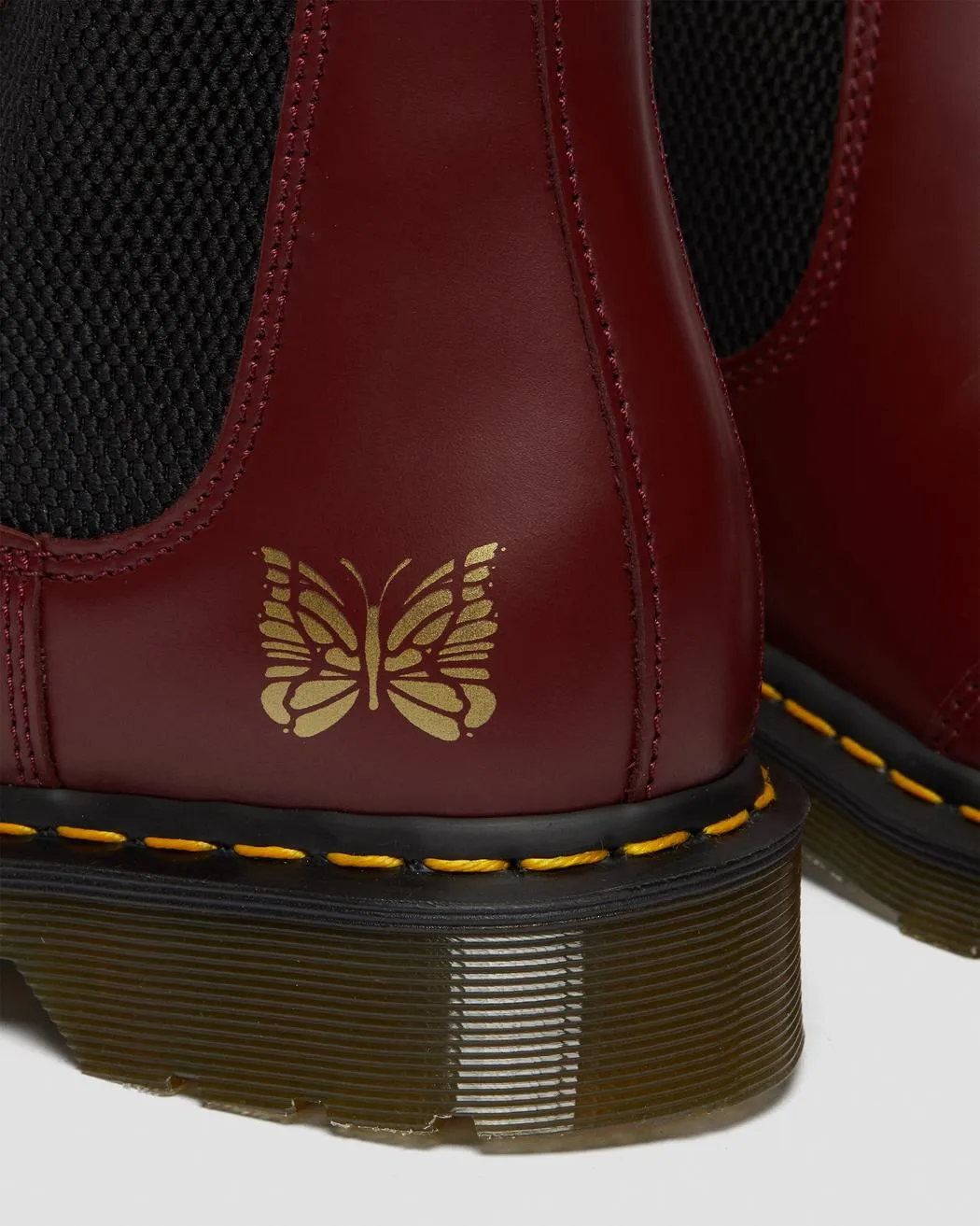 Dr. Martens: Needles 2976 Snaffle Chelsea Boots (cherry)