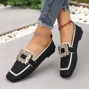 Dracelle – Iriserende slip-ons