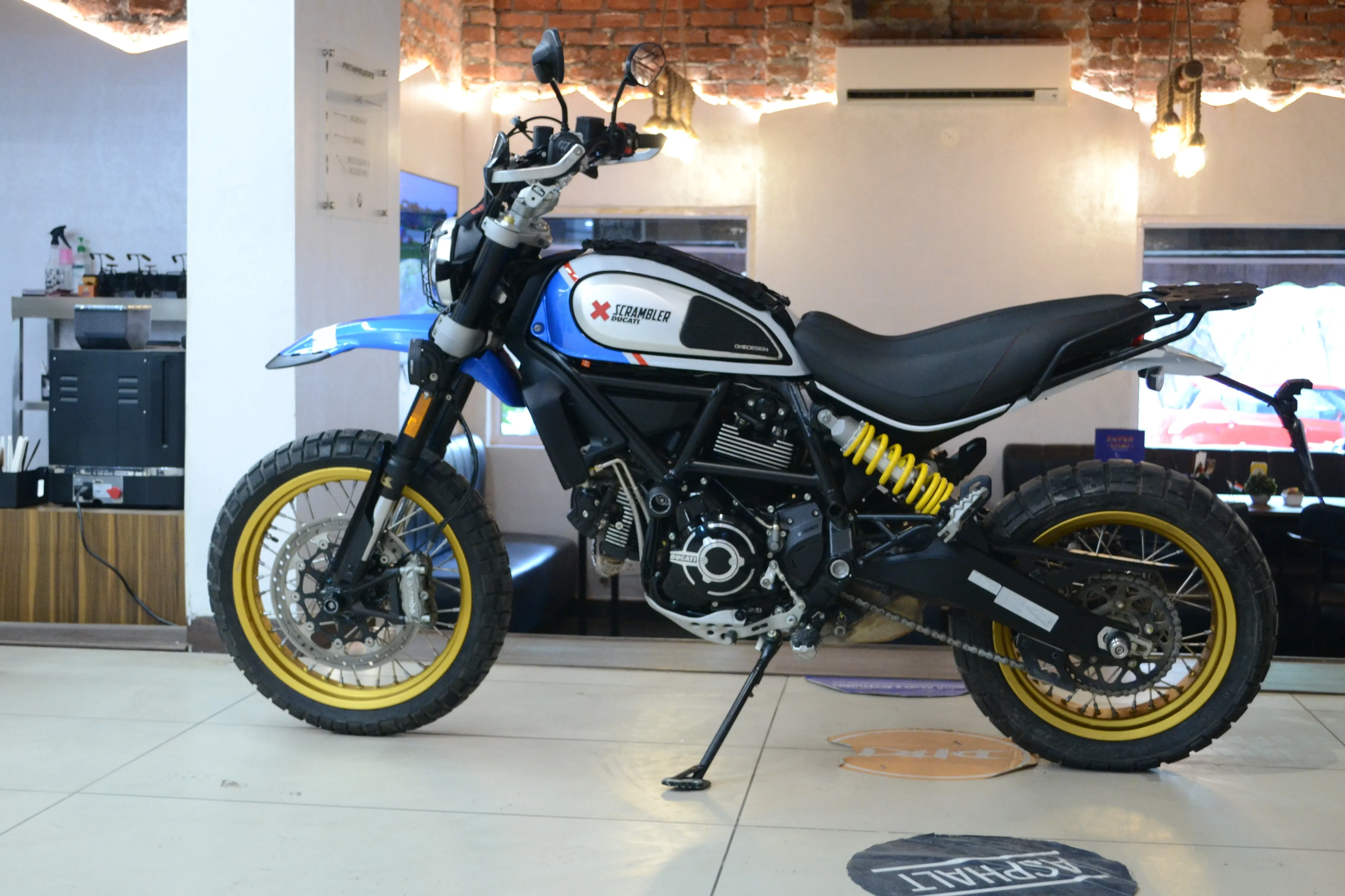 Ducati Scrambler Desert Sled 2022 For Sale