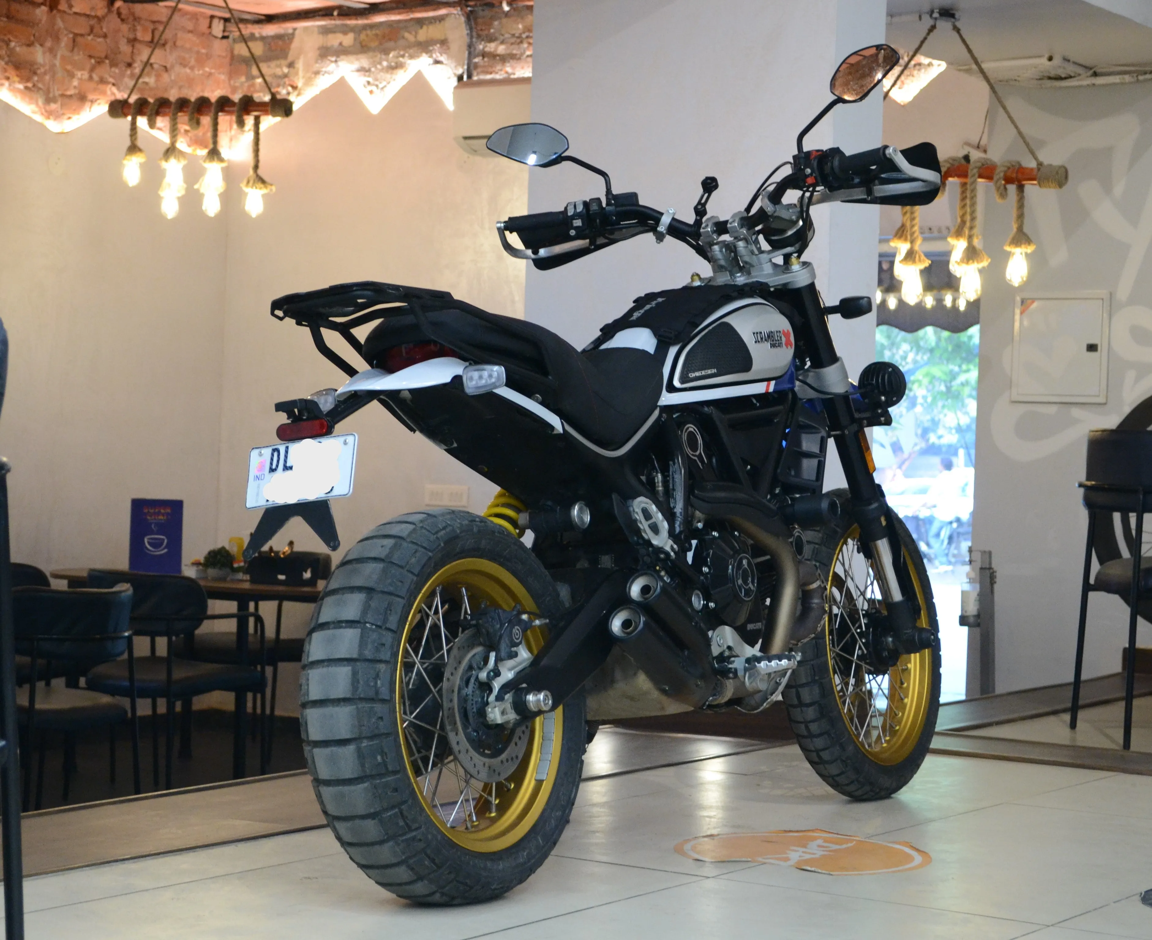 Ducati Scrambler Desert Sled 2022 For Sale